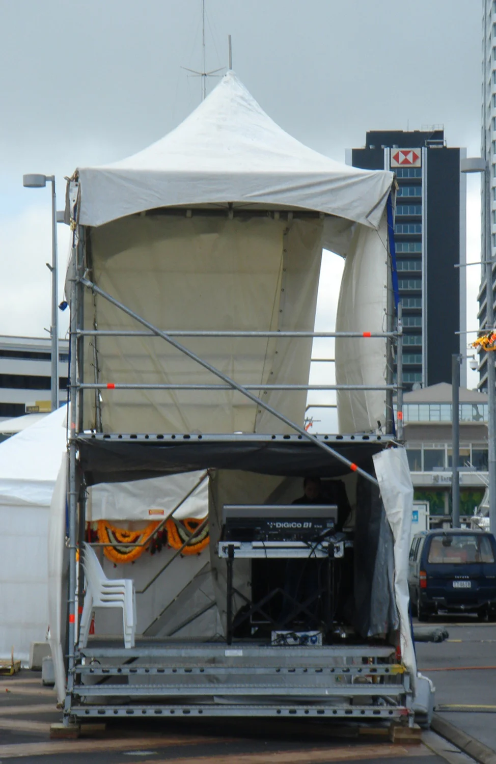 Diwali 2008 – FOH and Judges Platform