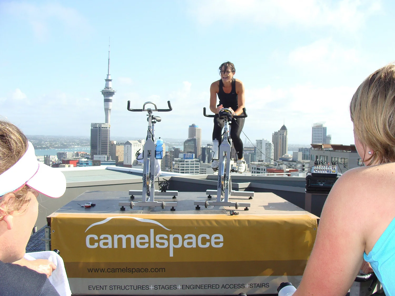 Small Highrise Rooftop Stage