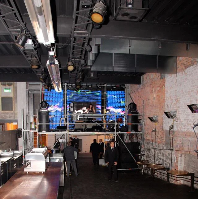 DJ Box in a Club