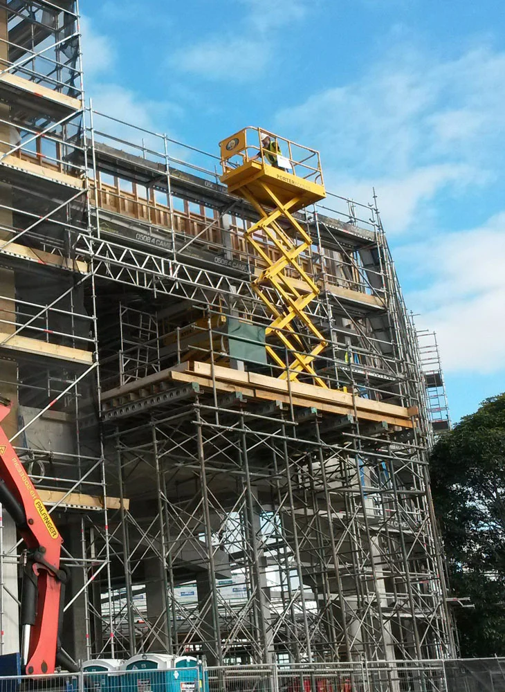 Camelspace Exceptional Scaffolding, Structures and Service