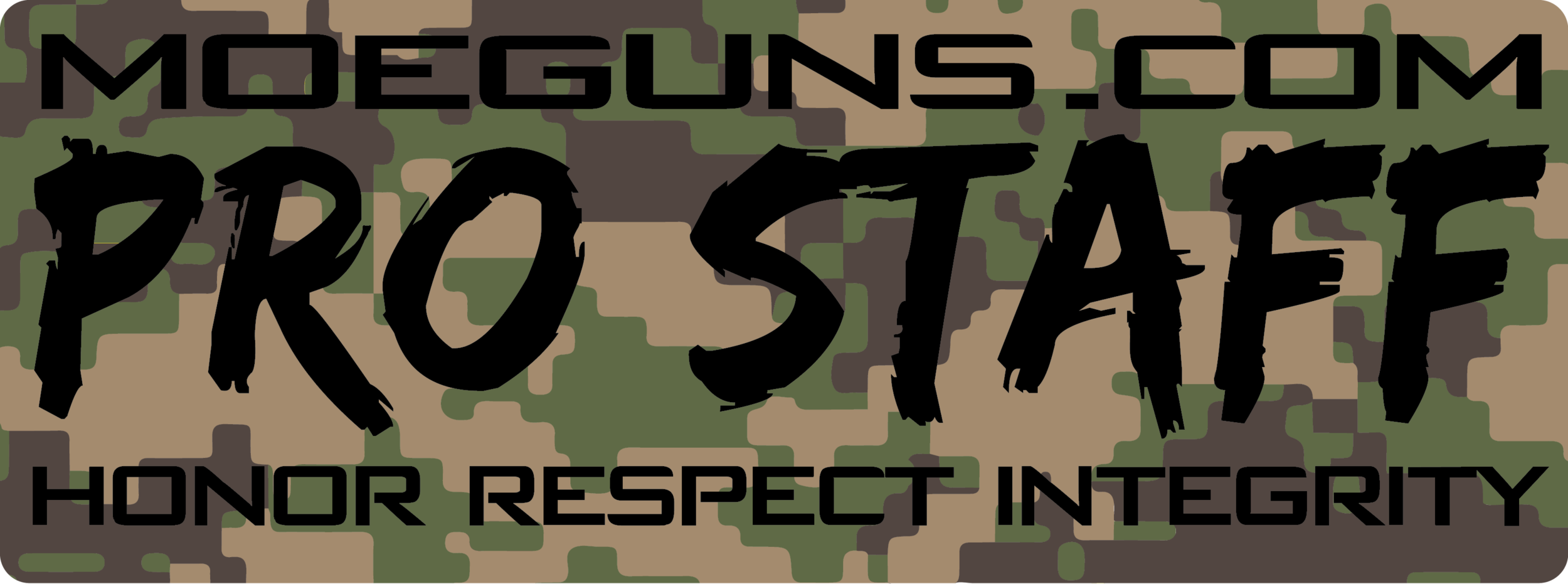 Exclusive Pro Staff Woodland Patch