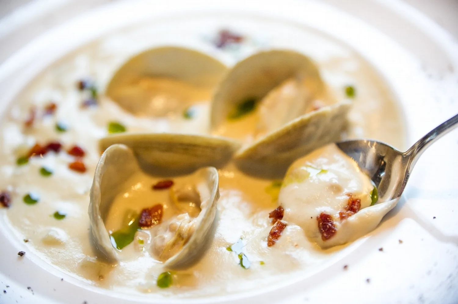 Bodega Clam Chowder