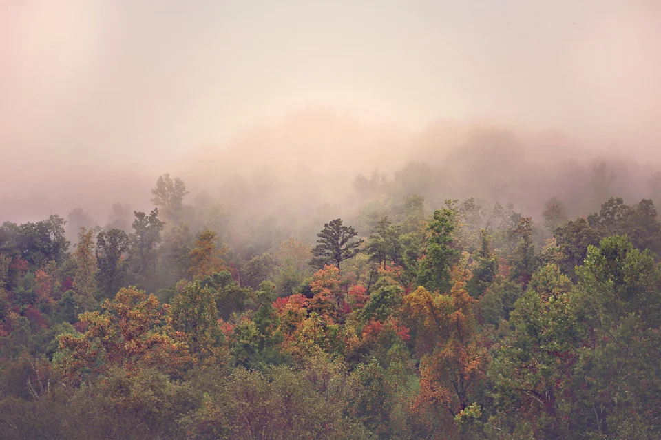 Helen, GA in the early fall