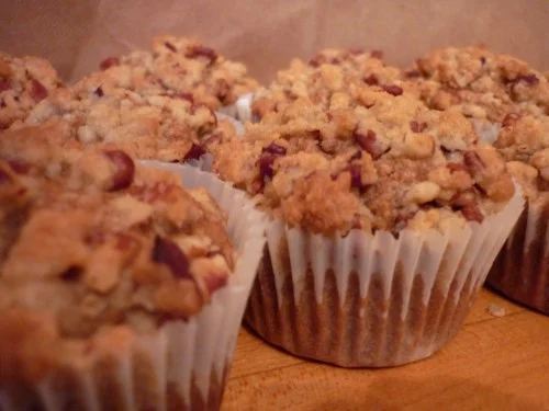 Banana Streusel Muffins 2