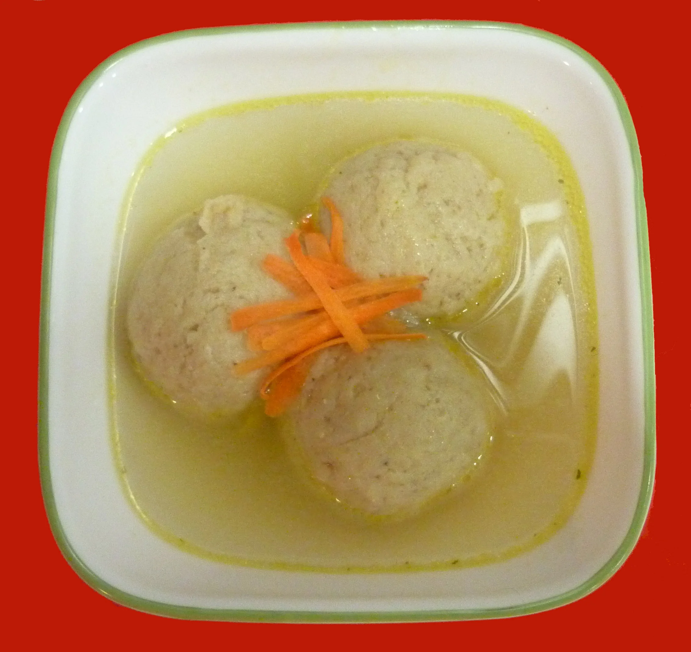 Matzo Ball Soup
