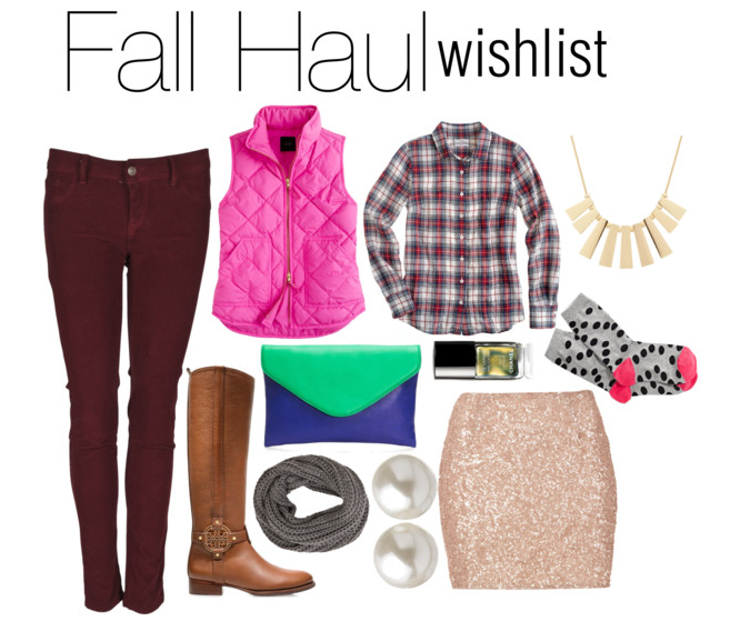 Fall wishlist