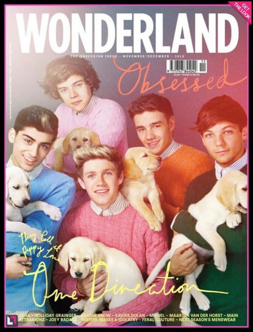 One Direction puppy love