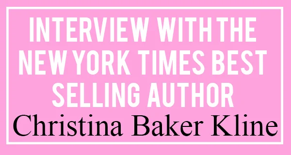 Christina Baker Kline Interview | Popcosmo