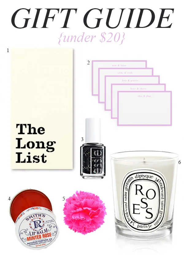 Under $20 Gift Guide | popcosmo