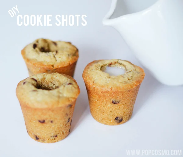 DIY Cookie Shots | popcosmo