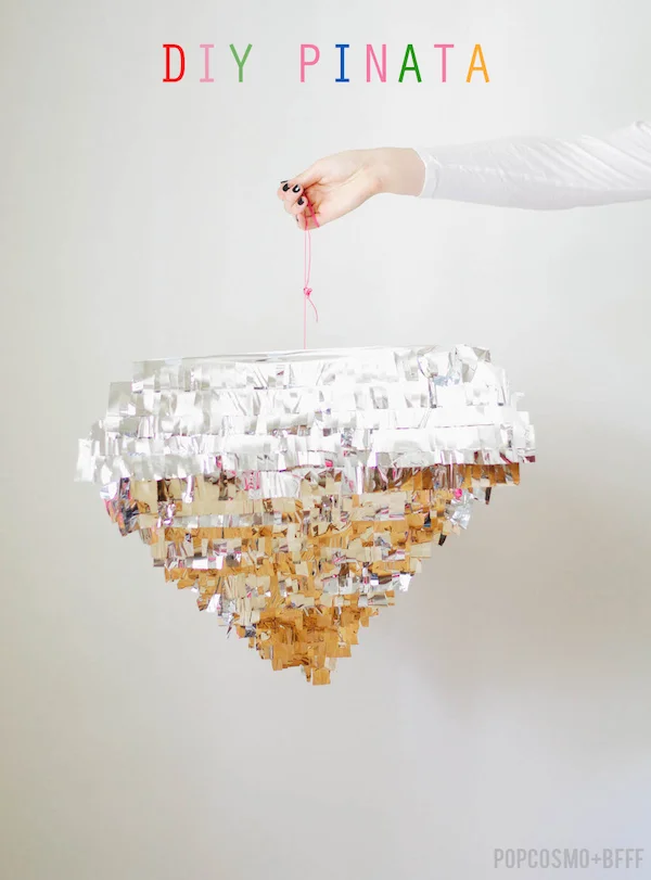 DIY Diamond Pinata