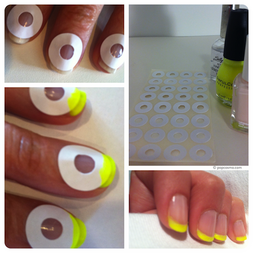 How to do a French Manicure... Effortlessly — Popcosmo