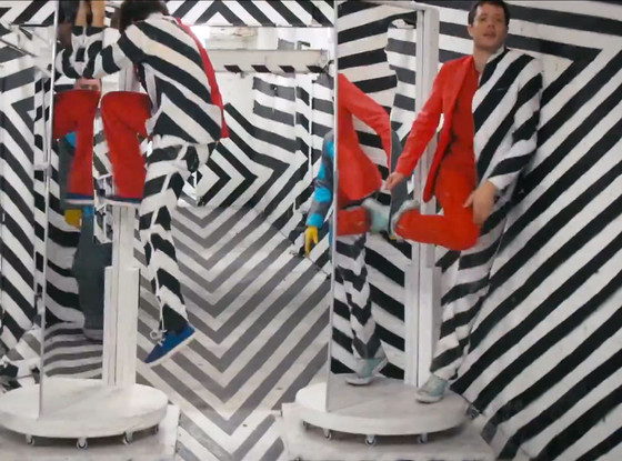 OK Go Writing on the Wall