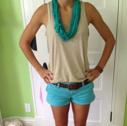 DIY necklace