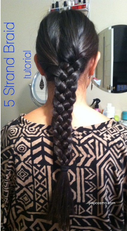 How To 5 Strand Braid Step by Step For Complete Beginners  Everyday Hair  inspiration