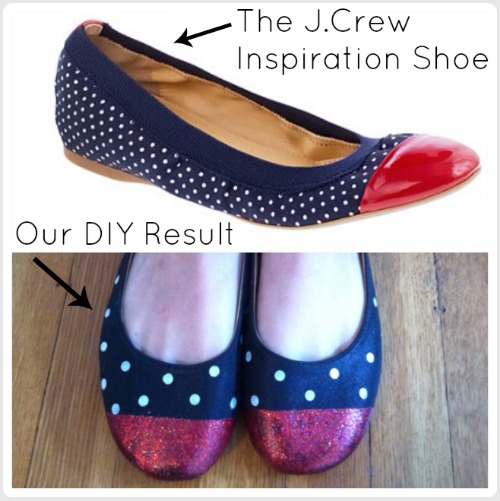 how to paint shoes
