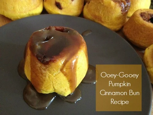 pumpkin cinnamon bun