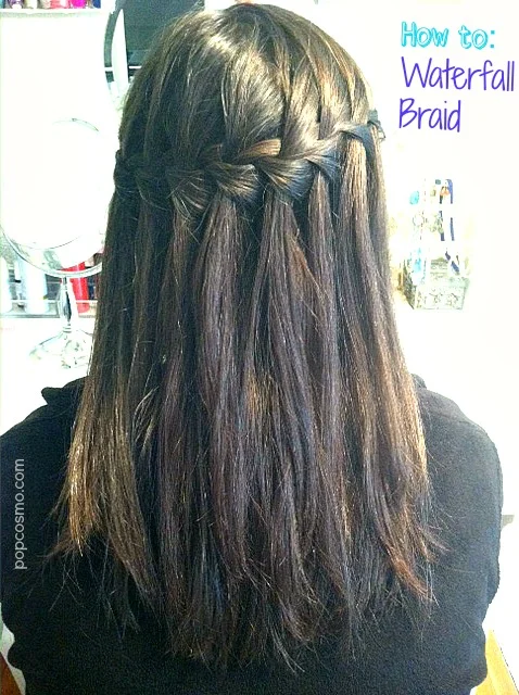 waterfall braid
