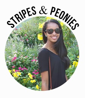 stripes & peonies on popcosmo