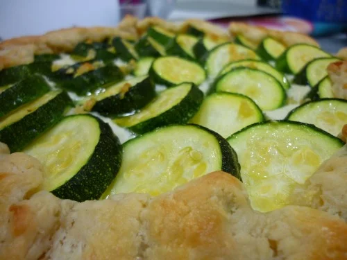 Zucchini Ricotta Crostada | Popcosmo