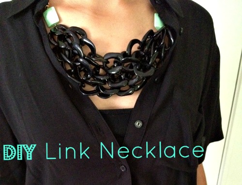 DIY Link Necklace