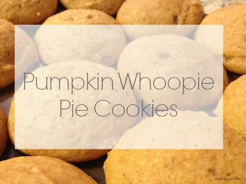 pumpkin cookies