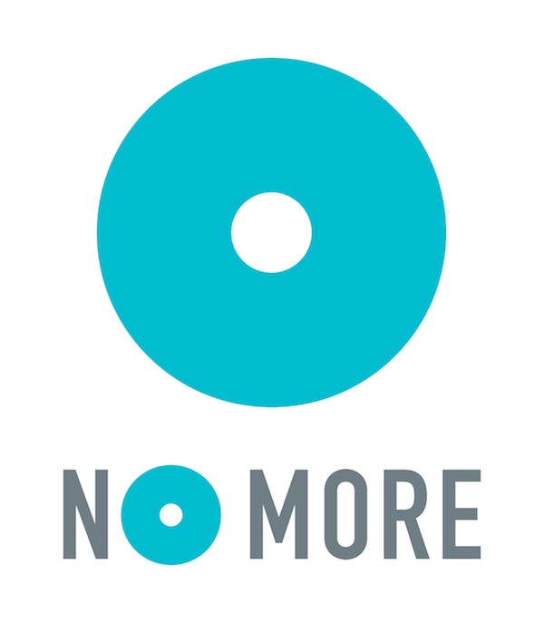 NO MORE logo