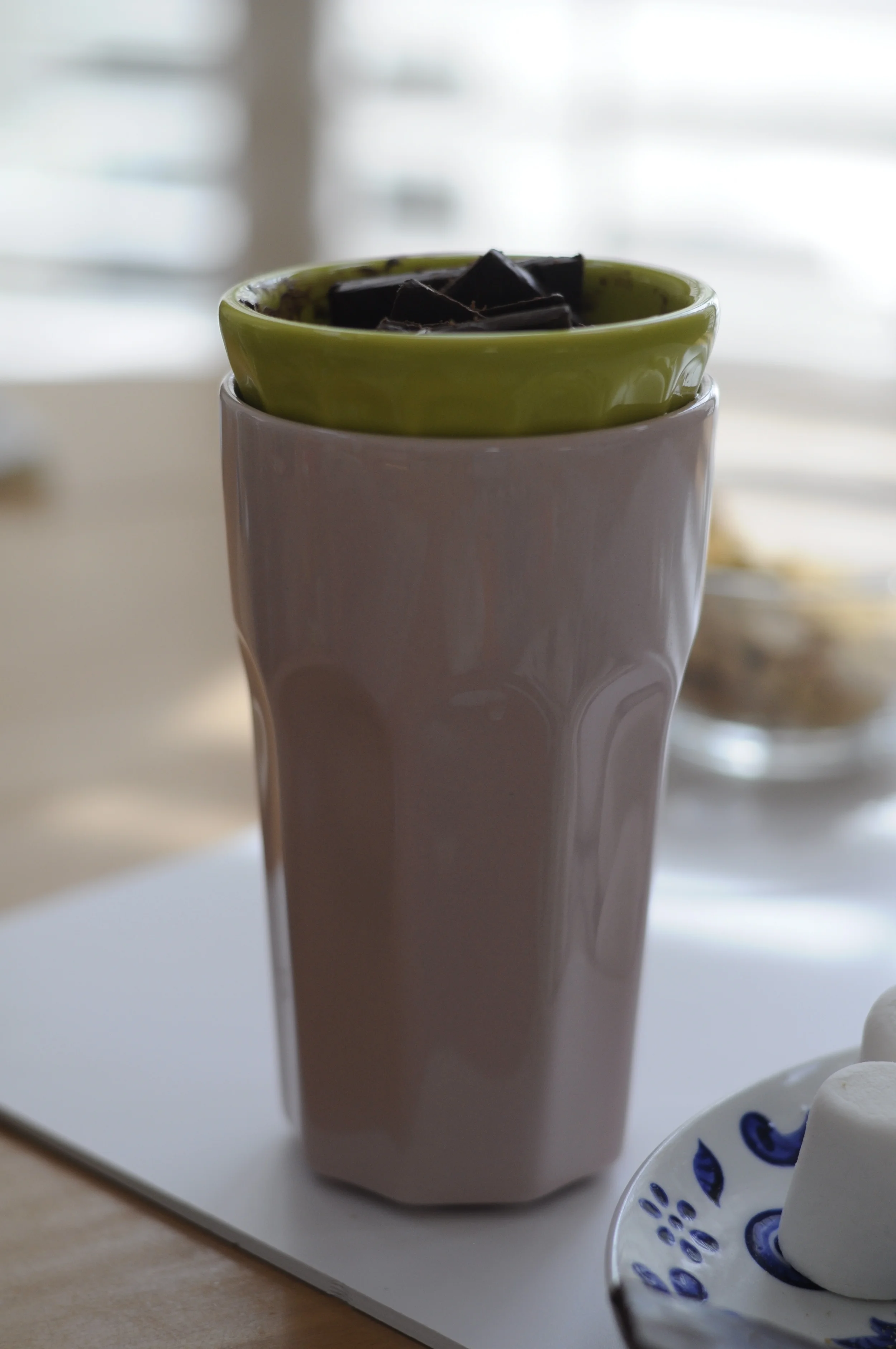 melting chocolate