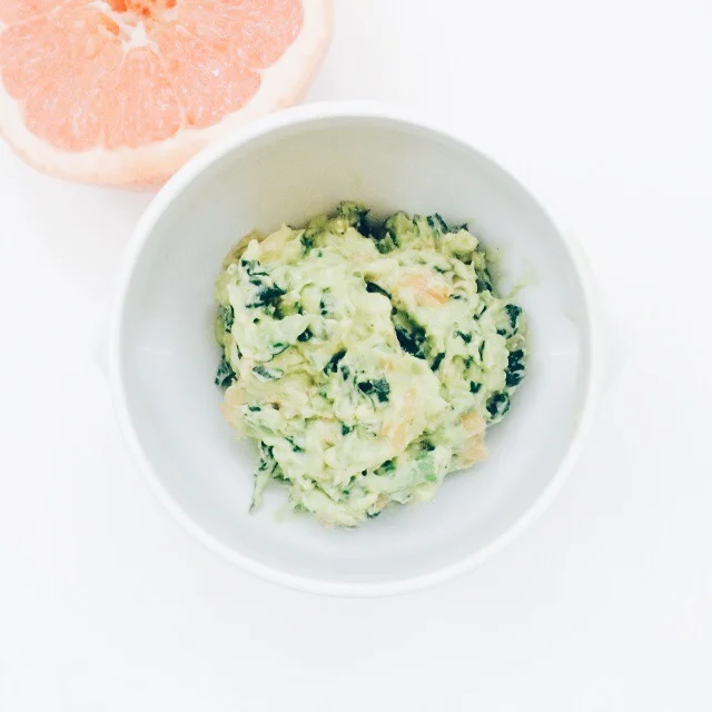 grapefruit guac