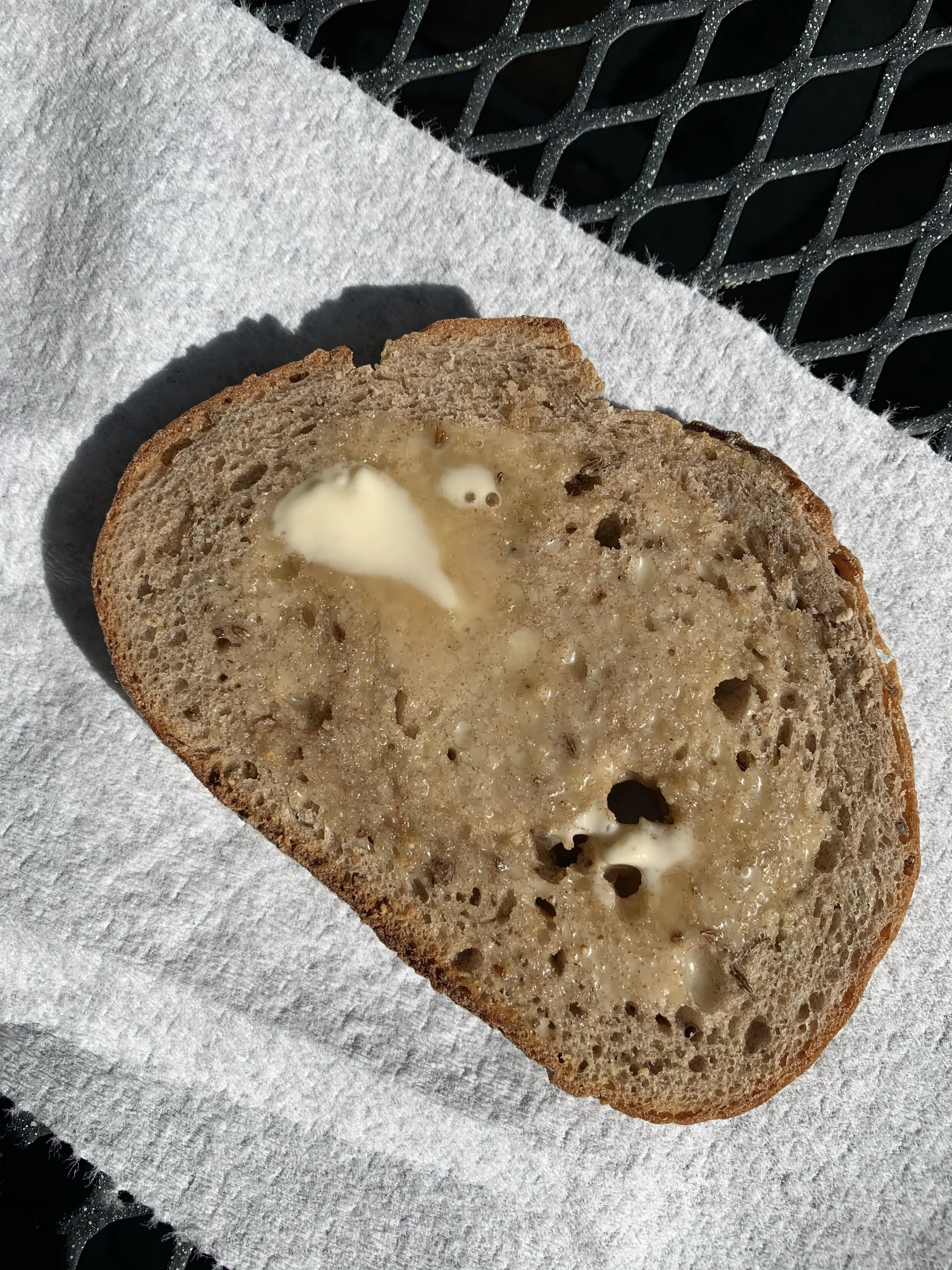 The infamous bread picture. Scroll down to the previous post to read the drama and SCANDAL behind this picture.