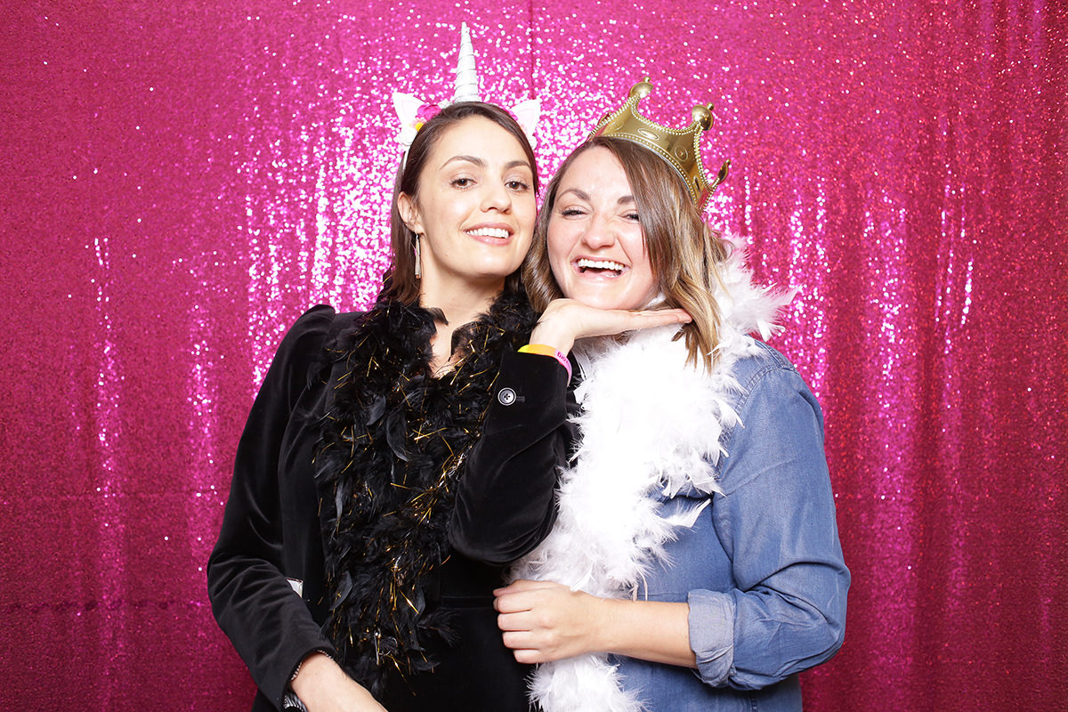 Wyoming Studio Photobooth Cheyenne Laramie Photobooth Rental Photo booth wedding party event colorado fort collins best pretty rose gold backdrop sequin large pink hot1.jpg