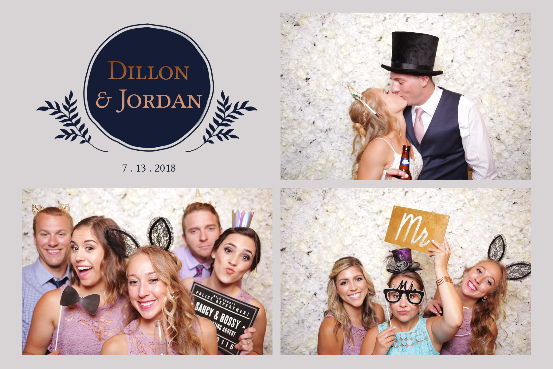 Photobooth Wedding Rental Jordan White Dillon Lawrence Barn at Racoon Creek Littleton Colorado Liz Osban photography photo booth weddings booth instant silver sequin backdrop.jpg