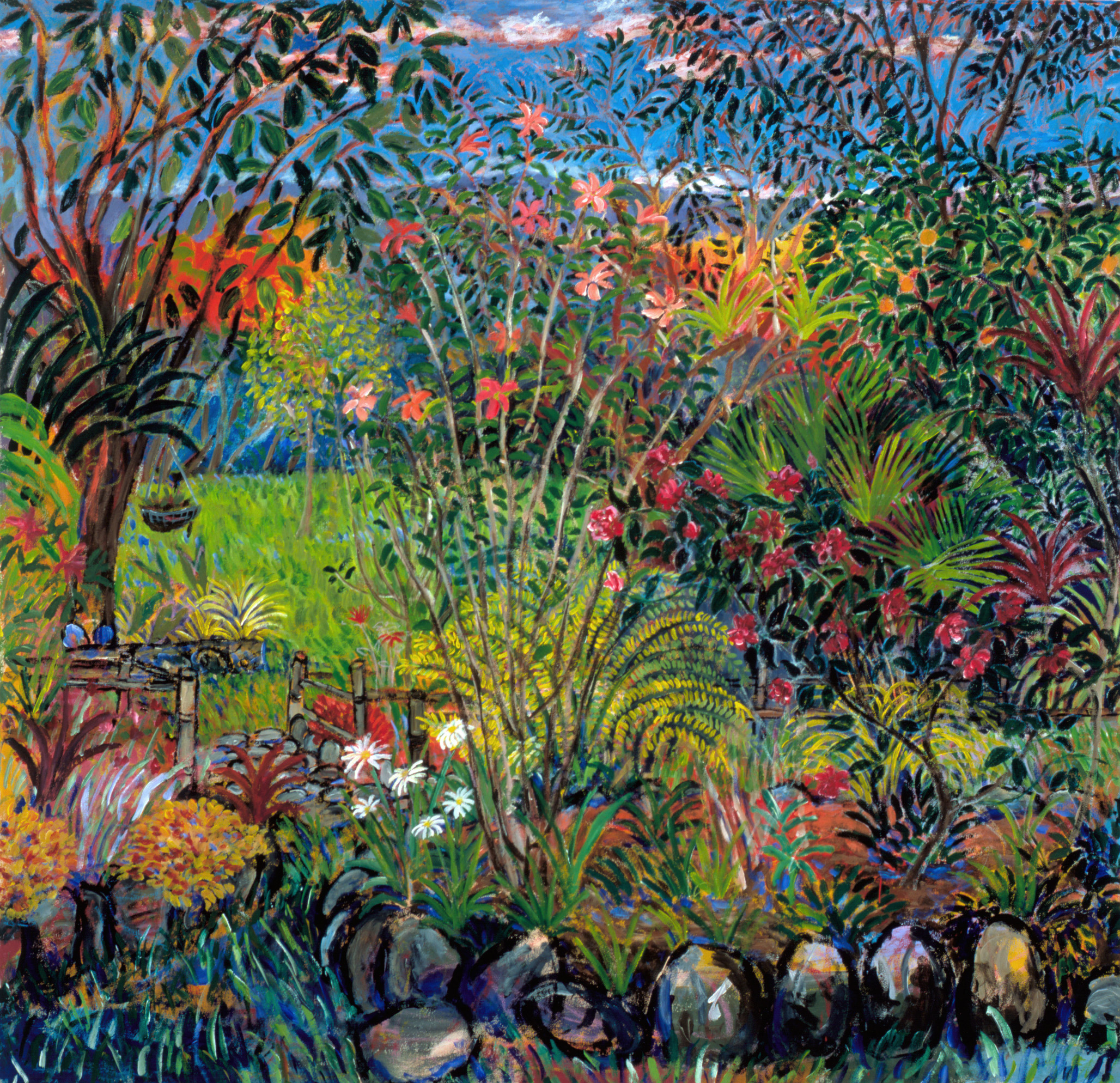 "Edge of the Forest VIll," 1997