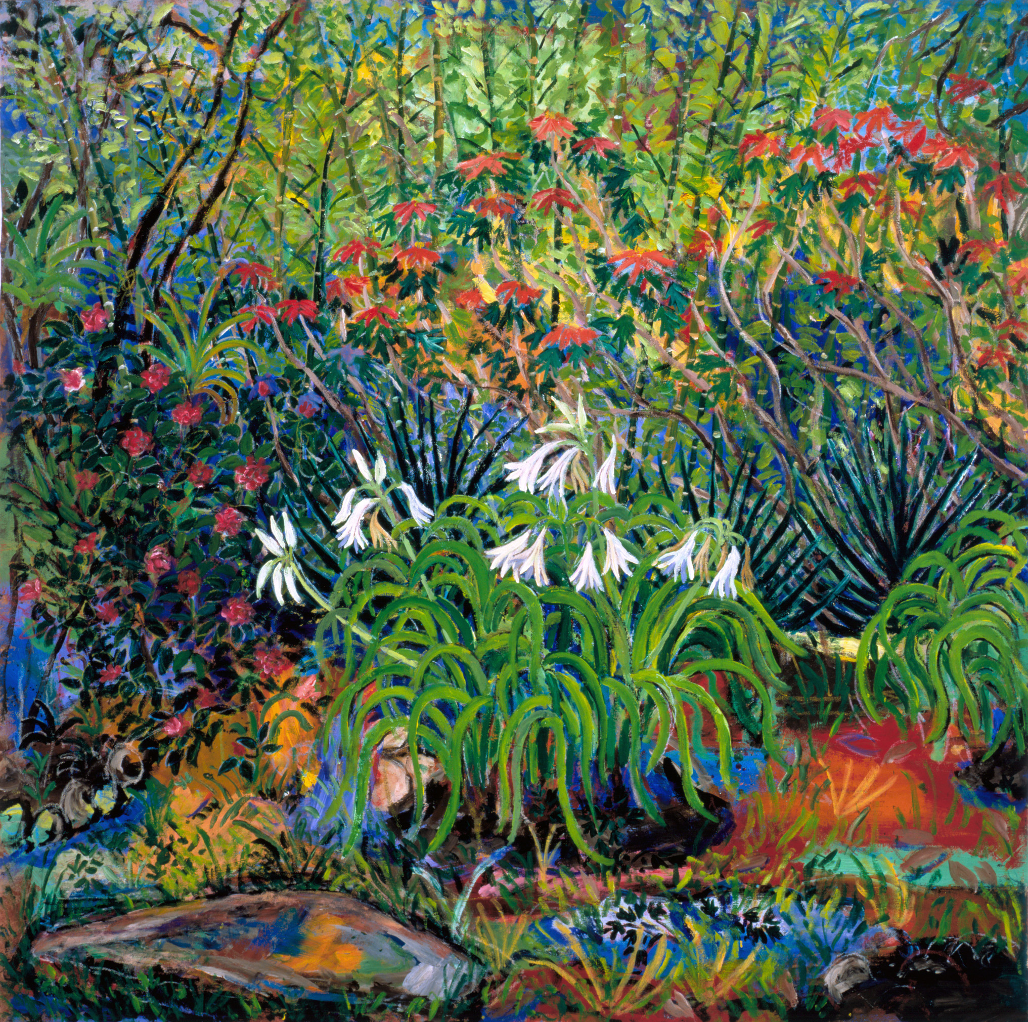 "Edge of the Forest X," 1997