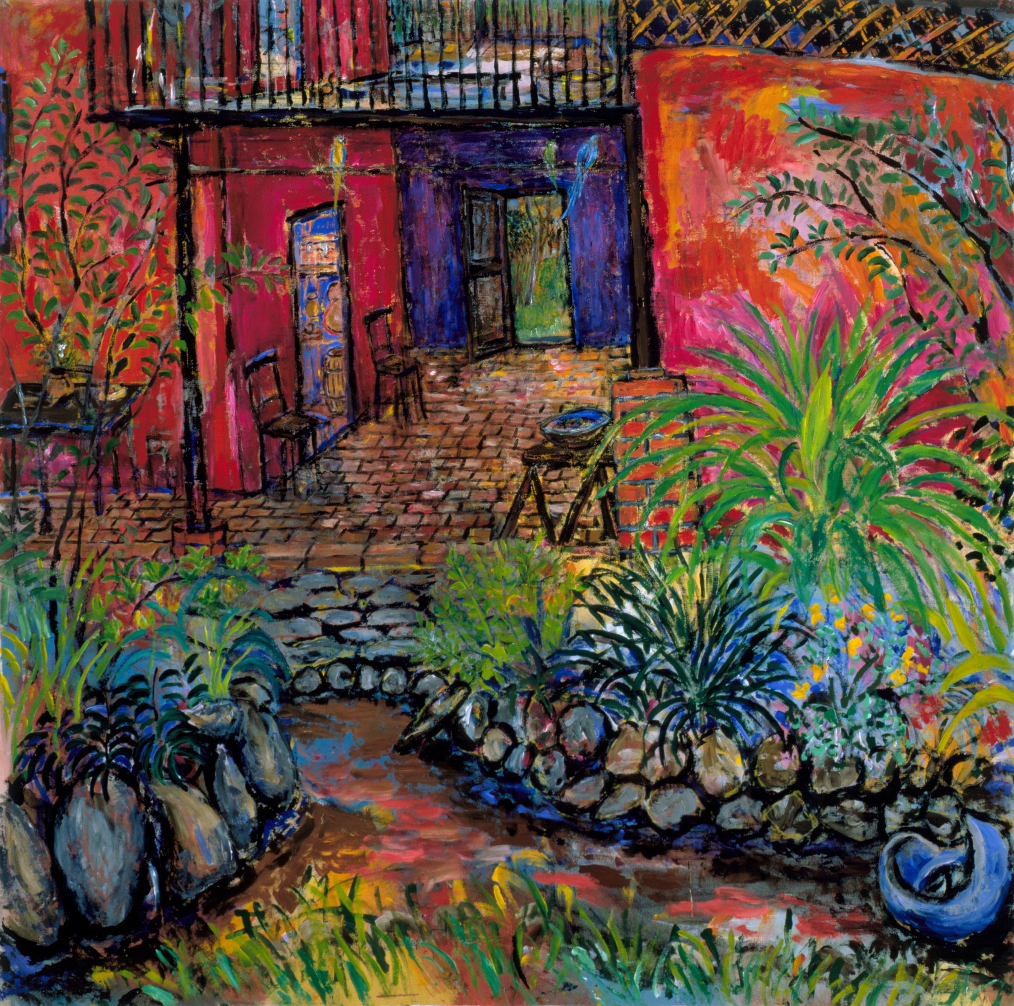 "Edge of the Forest V," 1997