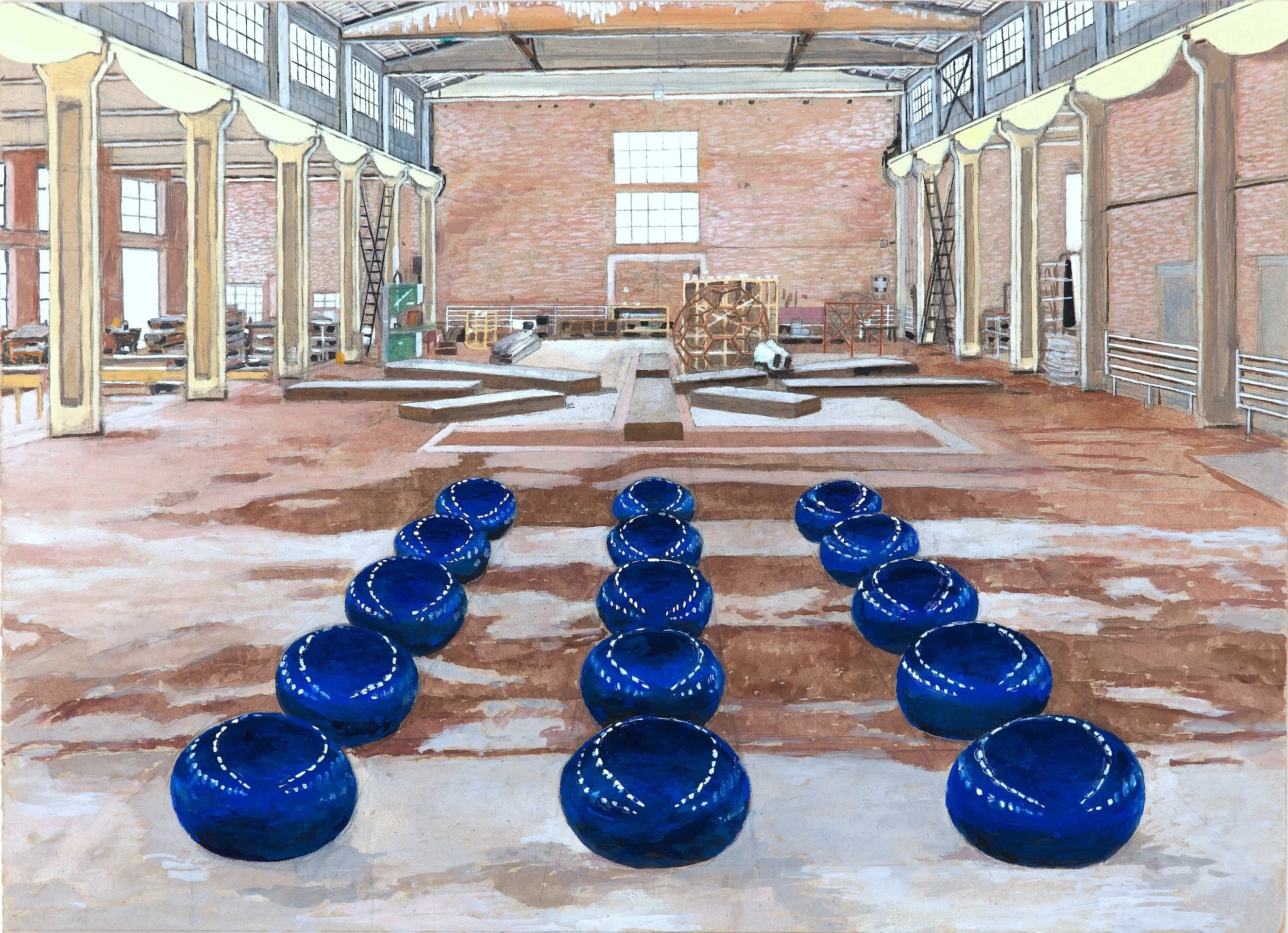 Ai Wei Wei’s Studio (Beijing, 2006)