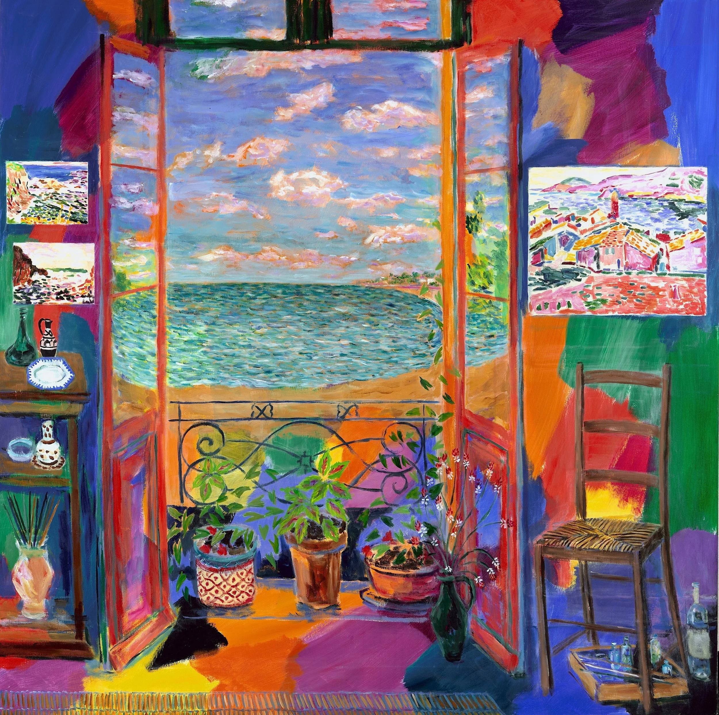 “Matisse’s Studio (Collioure, 1905)"