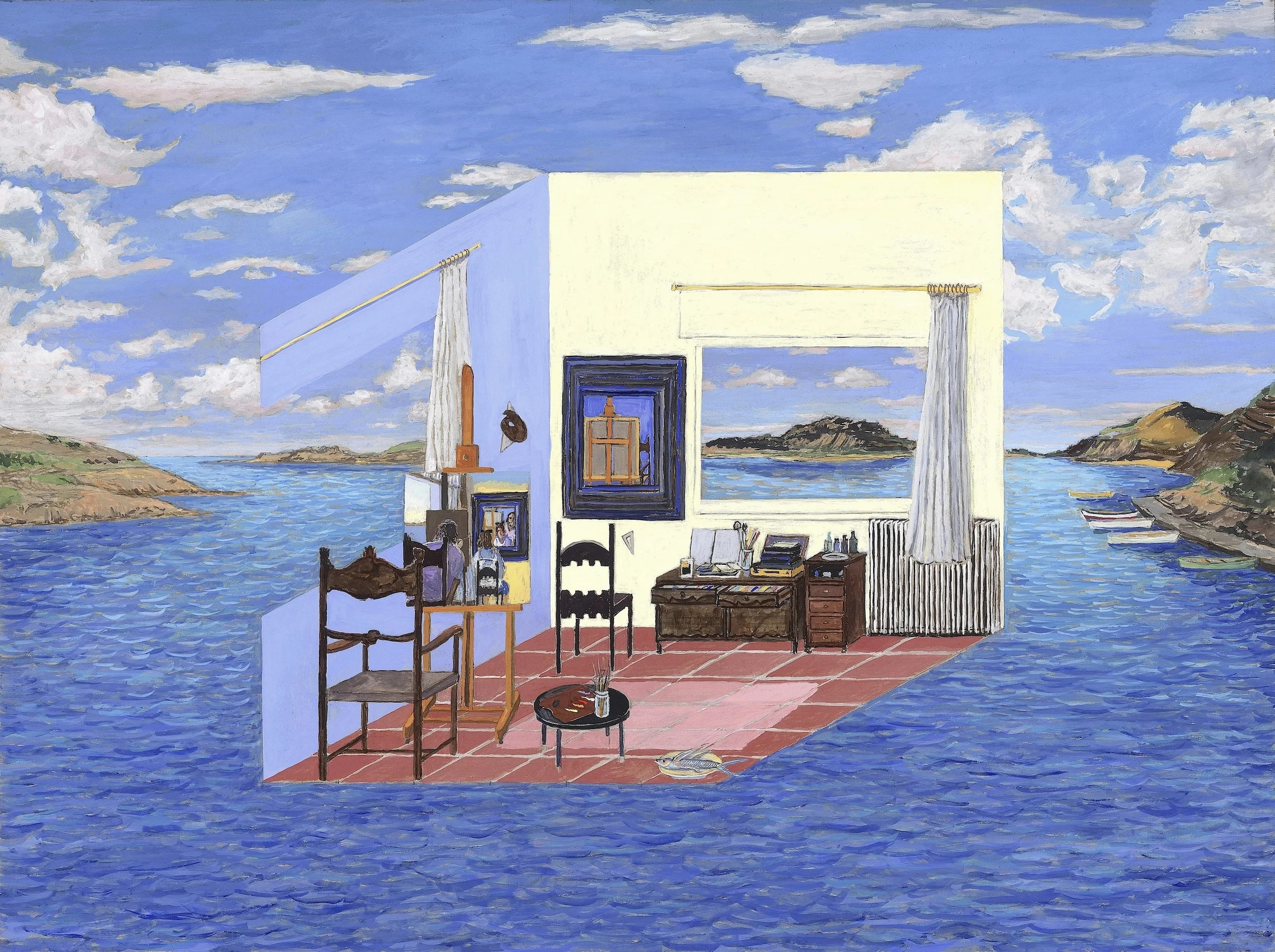 Dali's Studio (Cadaques, 1973)