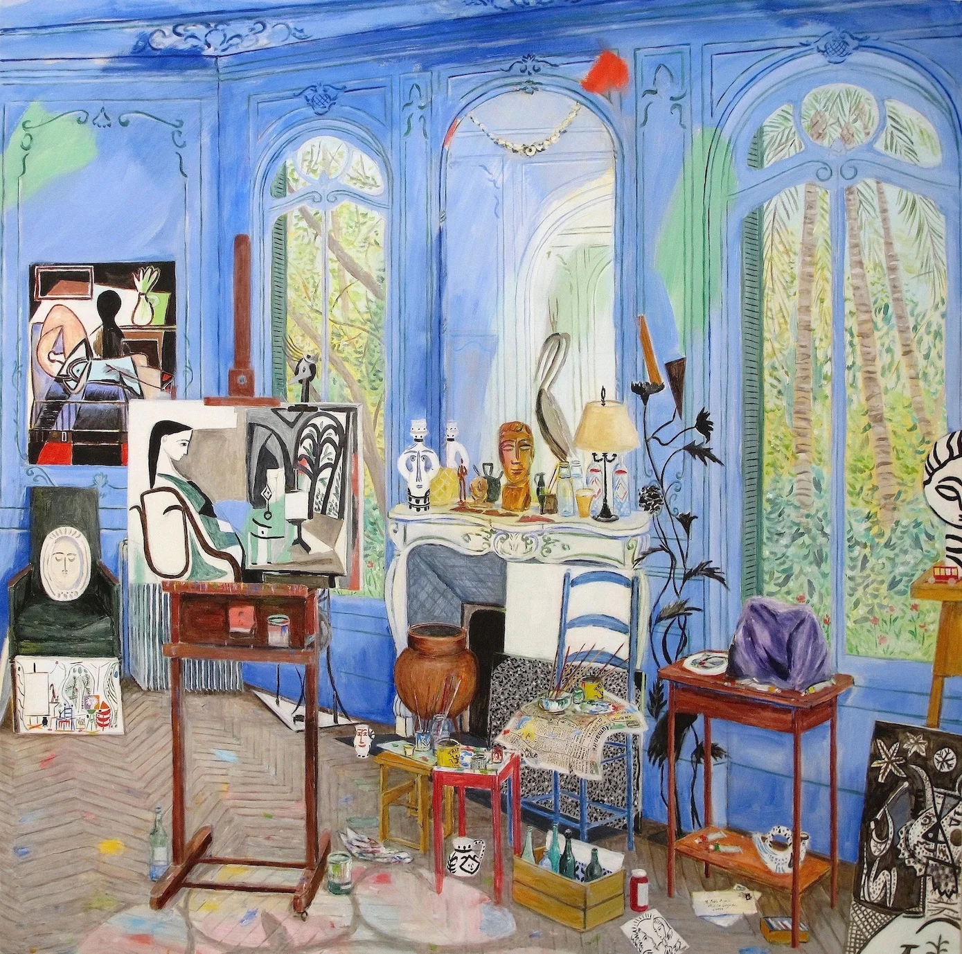 "Picasso's Studio (Cannes, 1956)"