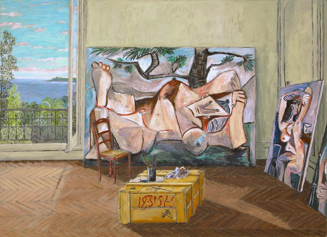 Picasso's Studio (Cannes, 1959)