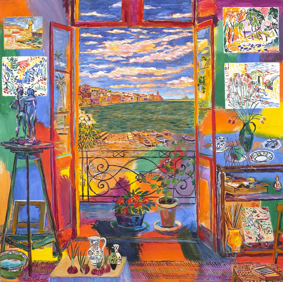 Matisse's Studio (Collioure, 1905)