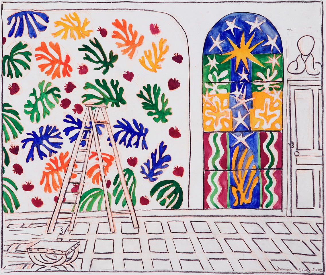 Matisse's Studio (La Regina/Nice, 1953)