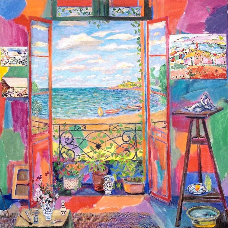 Matisse's Studio (Collioure, 1905)