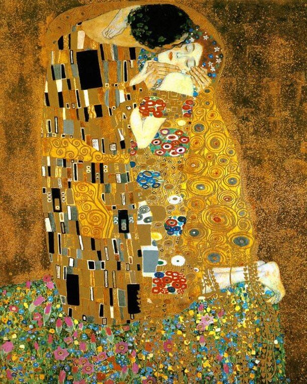 Gustav Klimt, The Kiss