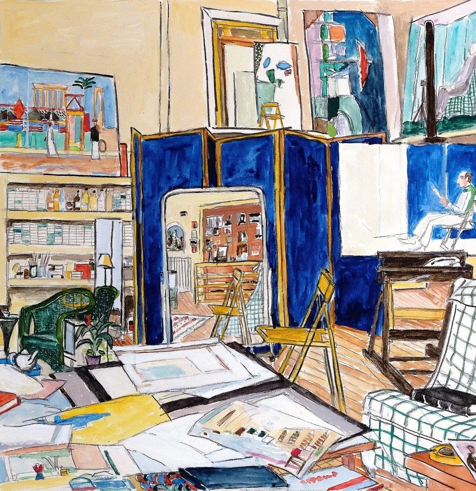 David Hockney's Studio (London)