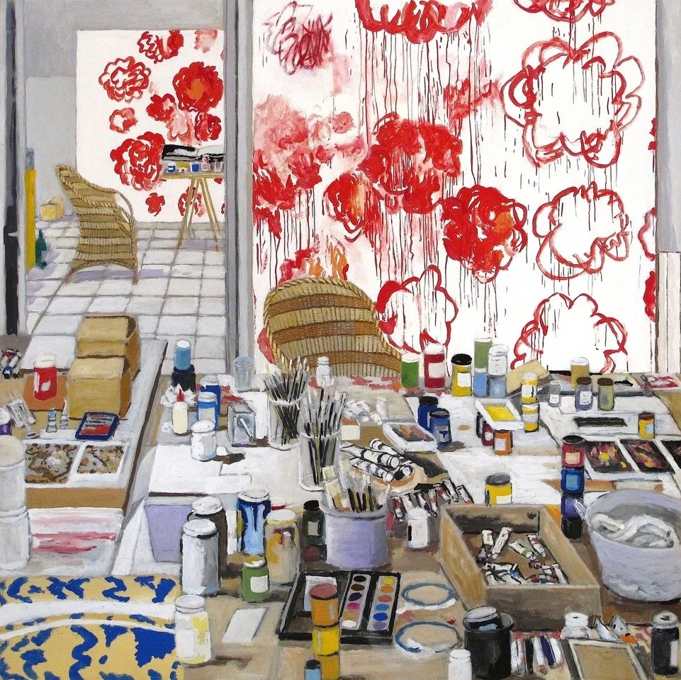 Cy Twombly’s Studio (Gaeta, 2008)