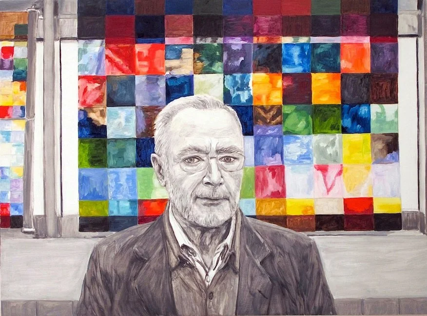 Gerhard Richter, acrylic on canvas