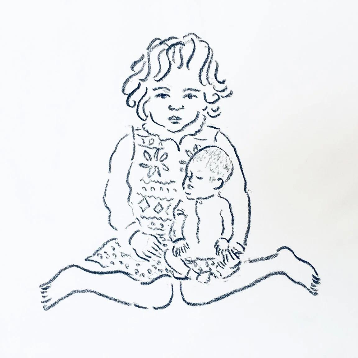 Cosima age 2, 1999
