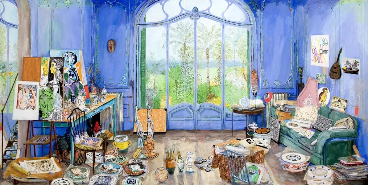 Picasso's Villa La Californie in Cannes