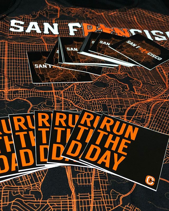 🥇GIVEAWAY🥇
It may not be Medal Monday anymore, but we still wanted to give a shoutout to everyone who went out and done #RunTheDay this weekend by giving away a few pairs of our Run The Day and Run San Francisco stickers!
➖
To earn yourself some FR